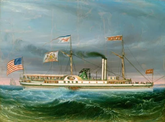Dampfschiff "Erie"