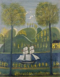 Unter vollen Segeln