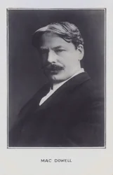 Edward MacDowell, amerikanischer Komponist