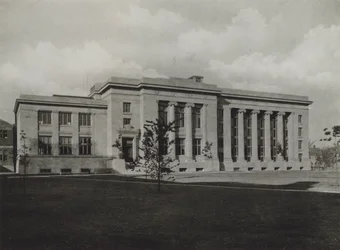 Harvard University: Langdell Hall, Harvard Law School