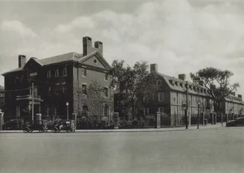 Harvard University: Phillips Brooks House; Mower Hall, Wohnheim; Lionel Hall, Wohnheim