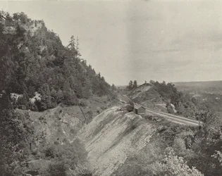 Lookout Mountain, in der Nähe von Dundas, Ontario