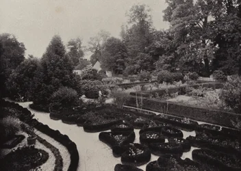Mount Vernon: Blumengarten