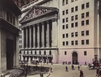 New York: J P Morgan und Co; New Yorker Börse