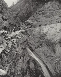 Mautstelle Ouray und Silverston Mautstraße