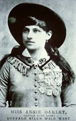 Annie Oakley (1860-1926)