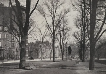 Boston: Commonwealth Avenue