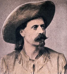 Buffalo Bill Cody (1846-1917) in seinen frühen Grenztagen
