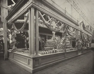 Connecticut im Landwirtschaftsgebäude
