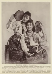 Farbianu-Schwestern, Rumäninnen