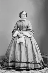 Harriet Lane, ca. 1860