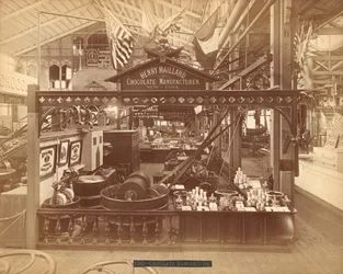 Henry Maillards Ausstellung - Maschinenhalle