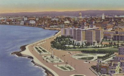 Hotel Nacional, Parque del Maine