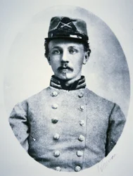 Israel Spencer, Soldat der Konföderierten Armee