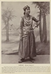 Jamelee, syrische Tänzerin