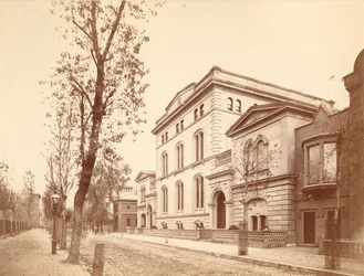 Joseph Harrison Residenz, 227 South 18th, East Rittenhouse Square, 1866