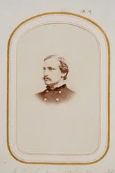 Oberstleutnant Edward Needles Hallowell, ca. 1863-65