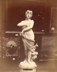 „Das Netz der Liebe“, italienische Ausstellung, Centennial International Exhibition, 1876