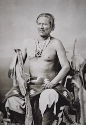 Manuelito (1818-93), Oberhäuptling der Navajo-Nation 1870-84