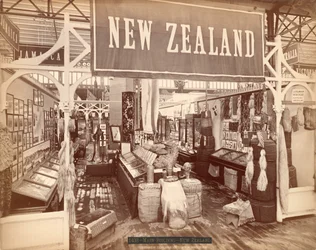 Neuseeland, Centennial International Exhibition, 1876