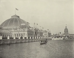 Nordlagune vom Gartenbaugebäude