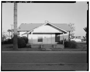 Phoenix Indian School, Cottage, Nordostecke der Central Avenue & Indian School Road, Phoenix, Maricopa County, AZ