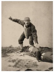 Porträt von Paul Cook, Louisville Colonels