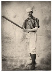 Porträt von Tim Keefe, New York Giants, 1889