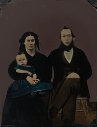 Porträt einer Familie