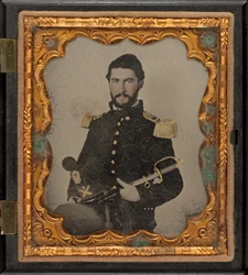 Zweiter Leutnant Henry W. Hayden, 1863