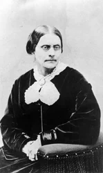 Susan Brownell Anthony (1820-1906) ca. 1871