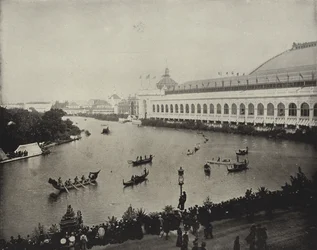 Die Bootsparade am Transporttag
