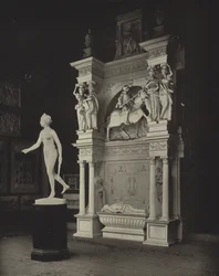 Grab von Louis De Breze in der Kathedrale von Rouen