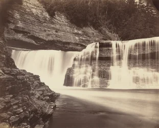 Trenton Falls, New York, ca. 1870