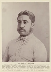William Aeko, Hawaiianer