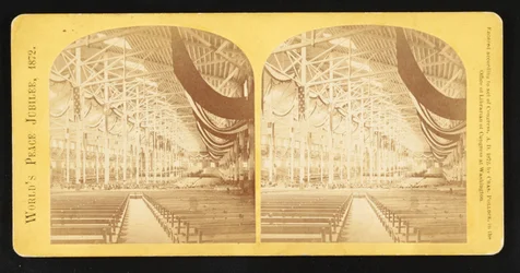 Weltfriedensjubiläum, Boston