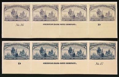4-Cent-Flotte von Kolumbus