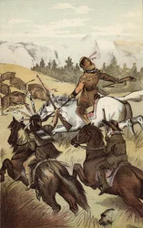 Eine große Büffeljagd