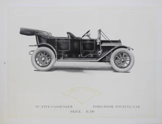 Abbott-Detroit Motorwagen, 1911
