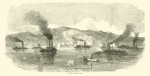Angriff auf Grand Gulf, April 1863