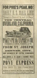 Plakat für Trans-Amerikanische Reisen und Reiserouten