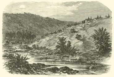 Kavallerieaufklärung in Virginia, September 1862