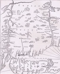 Connecticut, Illustration aus Cassell