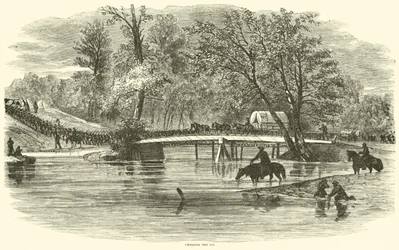 Überquerung des NY, Mai 1864