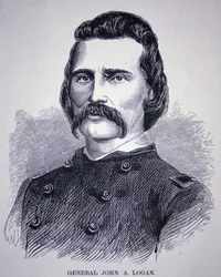 General John Alexander Logan (1826-86)