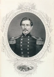 General Pierre Gustave Toutant Beauregard, aus 
