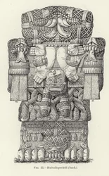 Huitzilopochtli (Rückseite)