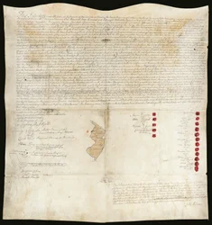Indianervertrag, Easton-Konferenz, Pennsylvania, 23. Oktober 1758