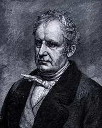 James Fennimore Cooper (1789-1851) (Stich)