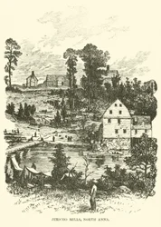 Jericho Mills, North Anna, Mai 1864